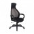 ADJ. OFFICE CHAIR W. GAS LIFT BLACK